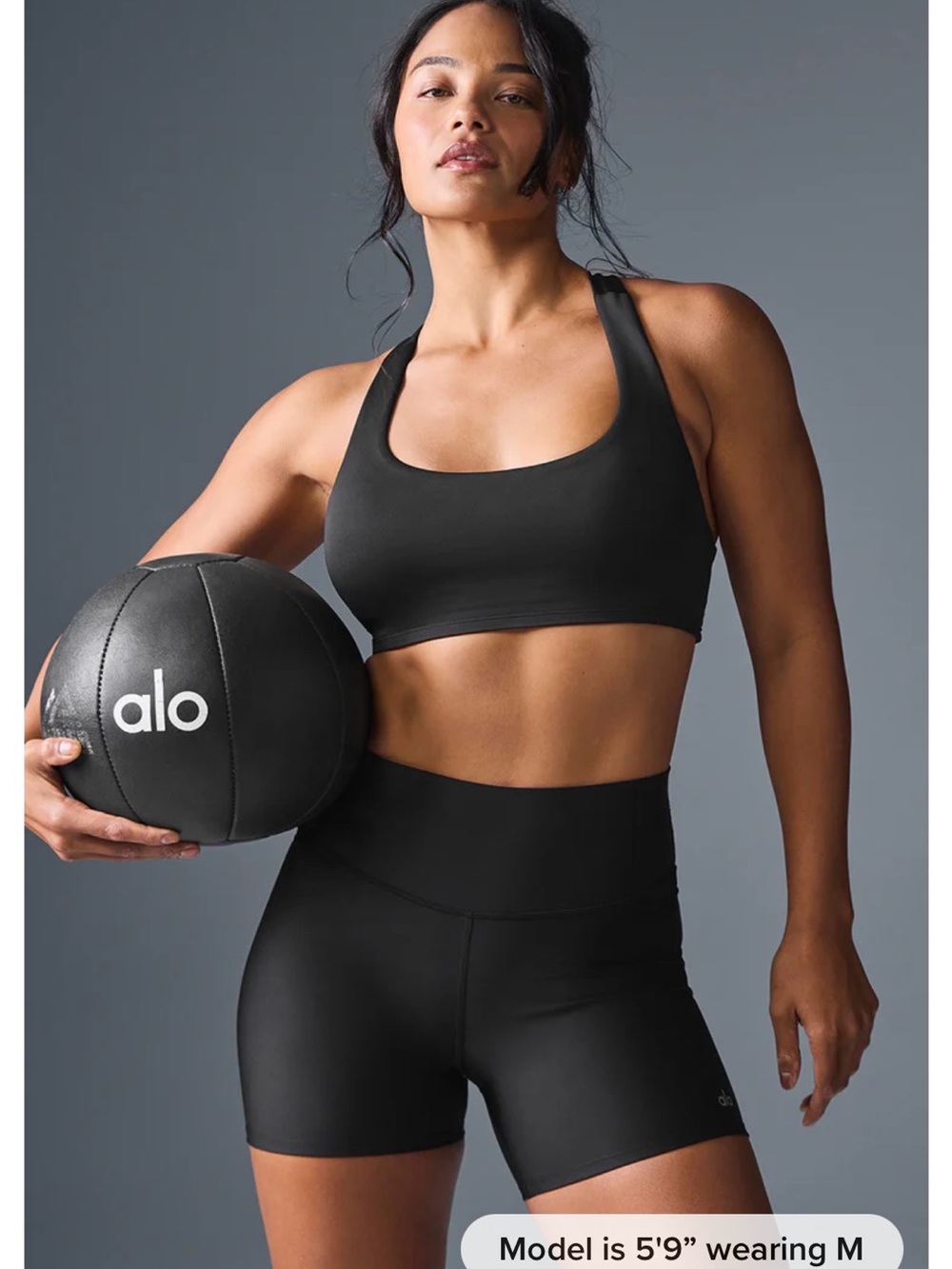 ALO Yoga Airlift advantage racerback bra